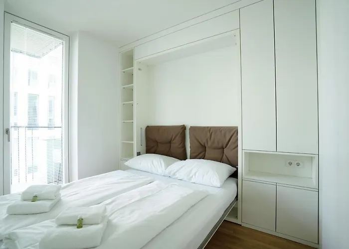 アパート Easy-flat Gruener Prater - Balcony Near Metro *