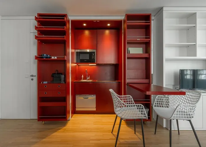 דירה Easy-flat Gruener Prater - Balcony Near Metro *