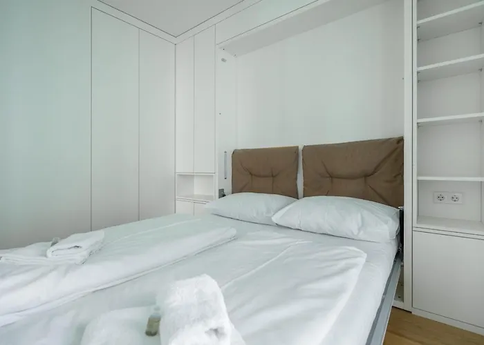 Easy-flat Gruener Prater - Balcony Near Metro דירה וינה