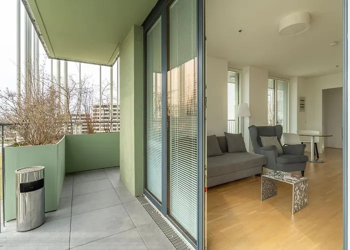 Easy-flat Gruener Prater - Balcony Near Metro דירה *