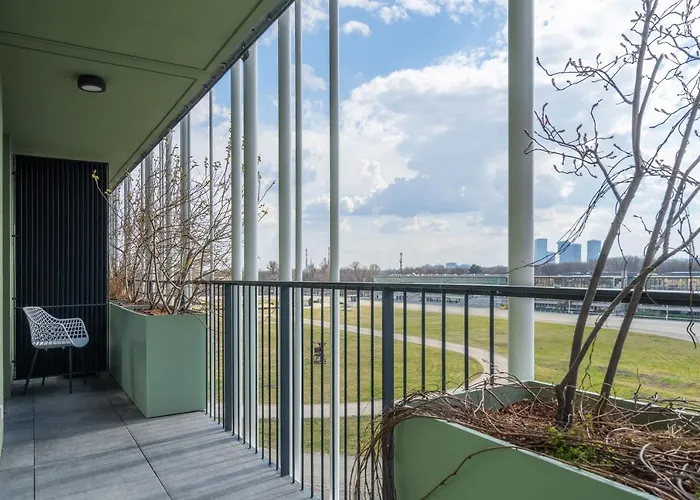 Easy-flat Gruener Prater - Balcony Near Metro וינה