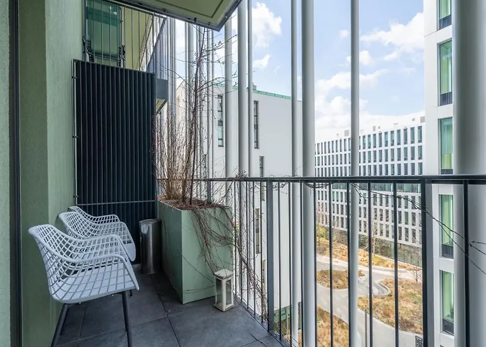 דירה Easy-flat Gruener Prater - Balcony Near Metro