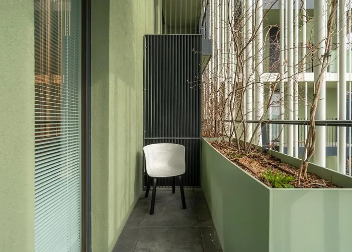 דירה Easy-flat Gruener Prater - Balcony Near Metro וינה