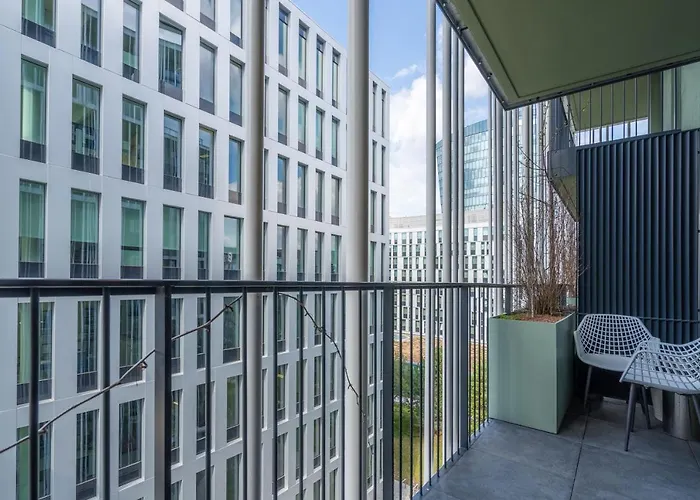 Easy-flat Gruener Prater - Balcony Near Metro דירה *