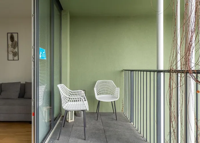 Easy-flat Gruener Prater - Balcony Near Metro *