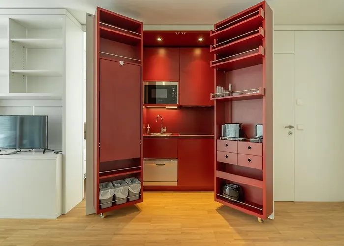 Easy-flat Gruener Prater - Balcony Near Metro