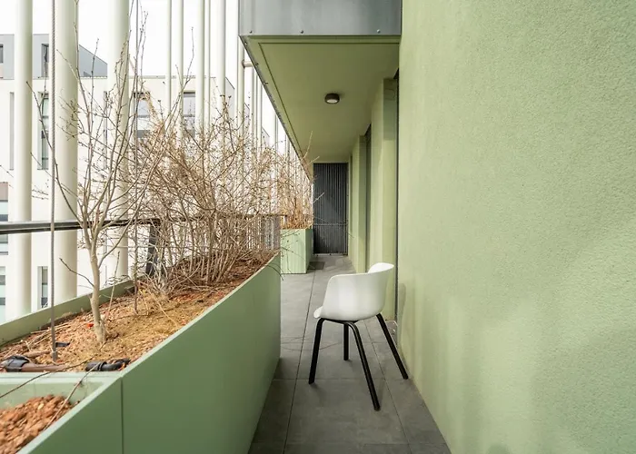 Easy-flat Gruener Prater - Balcony Near Metro * וינה