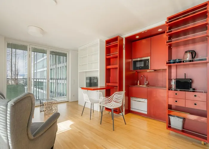 Easy-flat Gruener Prater - Balcony Near Metro וינה