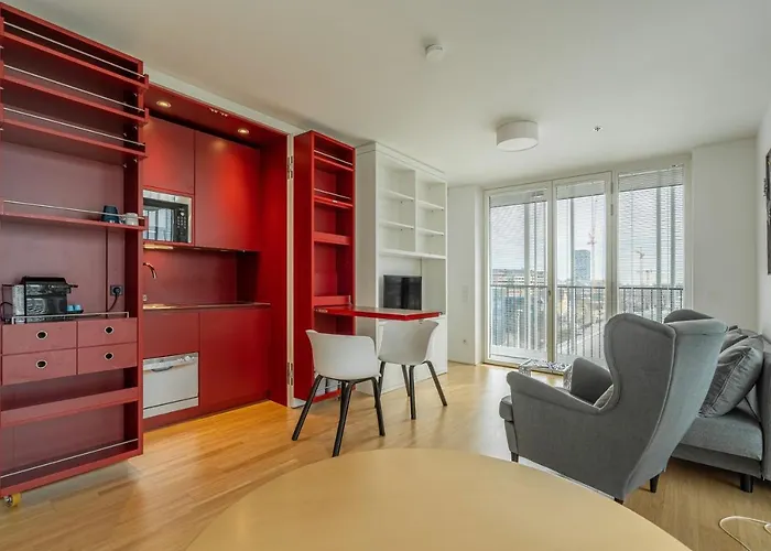 דירה Easy-flat Gruener Prater - Balcony Near Metro