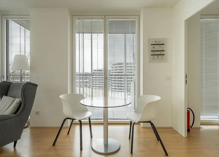 Easy-flat Gruener Prater - Balcony Near Metro דירה וינה