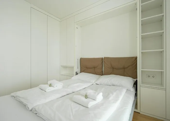 Easy-flat Gruener Prater - Balcony Near Metro דירה וינה