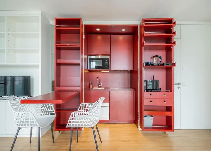 Easy-flat Gruener Prater - Balcony Near Metro דירה *