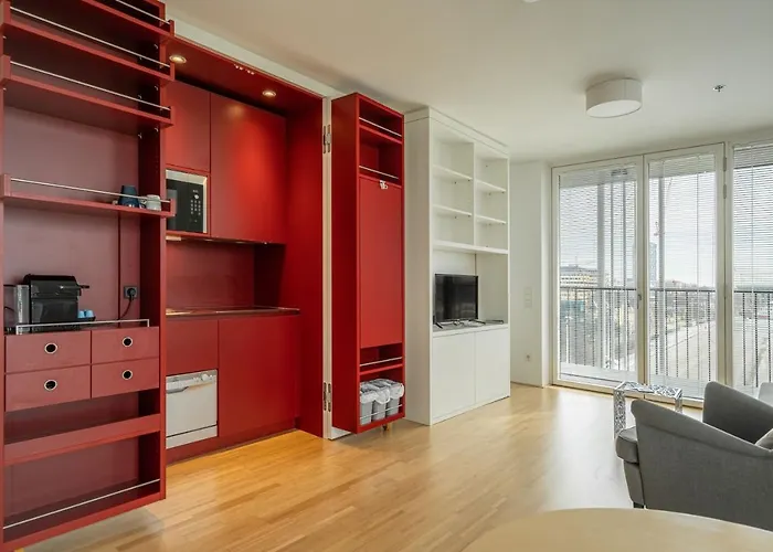 Easy-flat Gruener Prater - Balcony Near Metro דירה *