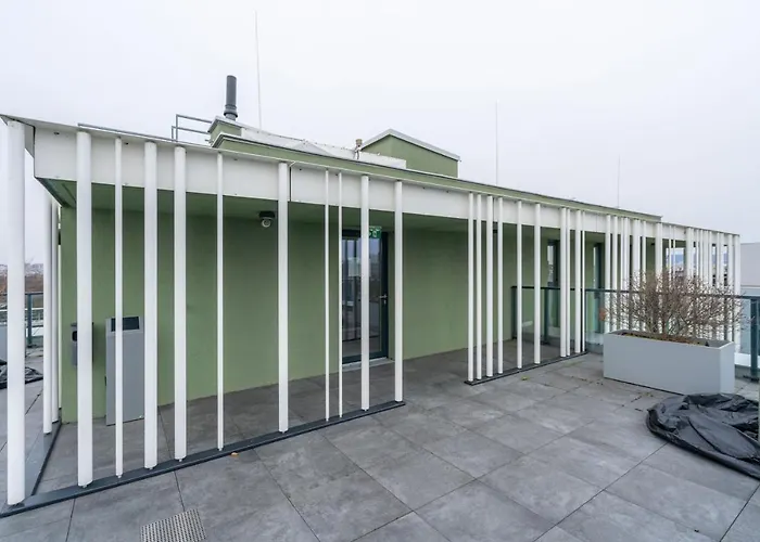 Easy-flat Gruener Prater - Balcony Near Metro *