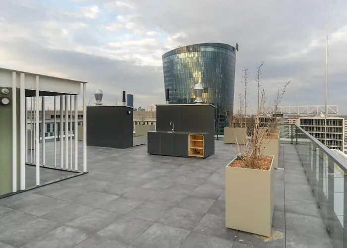 Easy-flat Gruener Prater - Balcony Near Metro דירה