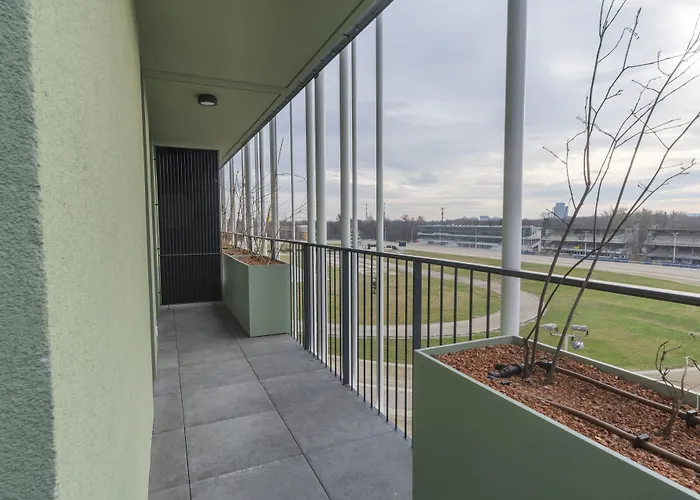 Easy-flat Gruener Prater - Balcony Near Metro וינה