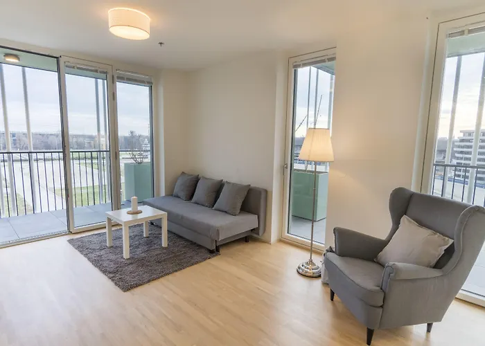 Easy-flat Gruener Prater - Balcony Near Metro