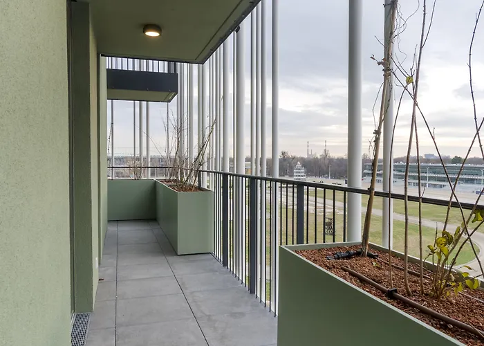 דירה Easy-flat Gruener Prater - Balcony Near Metro