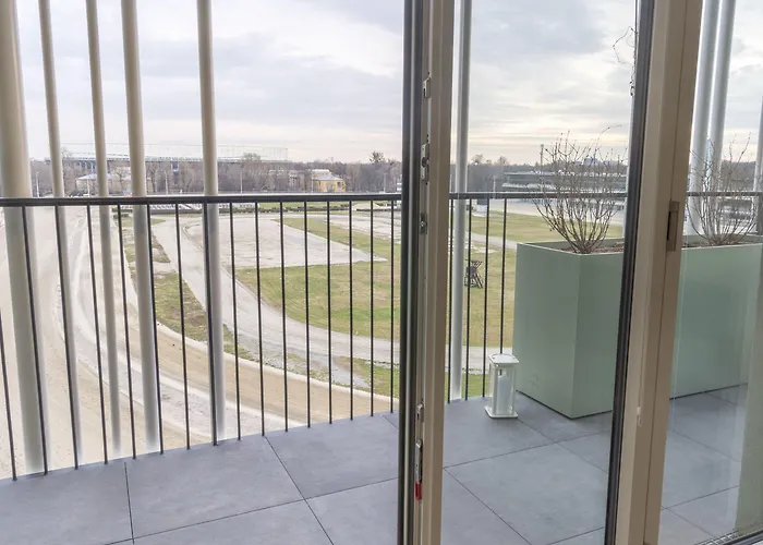 Easy-flat Gruener Prater - Balcony Near Metro דירה *