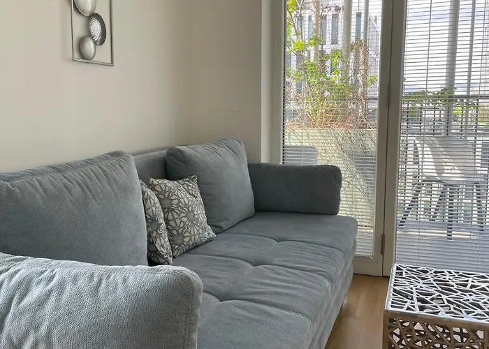 דירה Easy-flat Gruener Prater - Balcony Near Metro