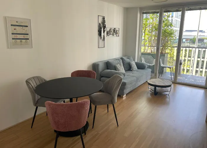 Easy-flat Gruener Prater - Balcony Near Metro *