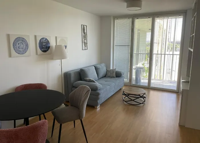 Easy-flat Gruener Prater - Balcony Near Metro וינה