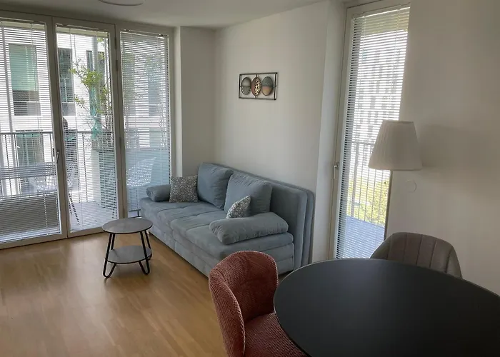 דירה Easy-flat Gruener Prater - Balcony Near Metro *