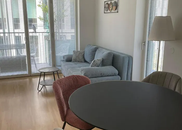 דירה Easy-flat Gruener Prater - Balcony Near Metro וינה